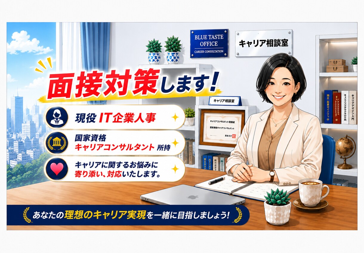 現役人事×有資格プロが書類添削＆面接対策をします 【3日以内納品】2,000名以上の方を支援してきた確かな実績 イメージ1