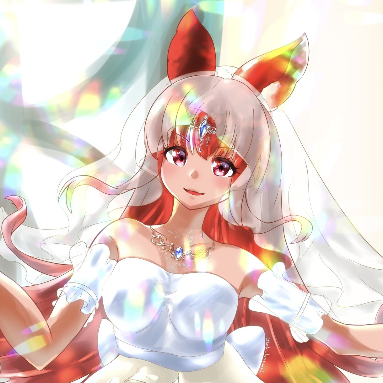 SNSアイコン・ヘッダー描きます 彩度高めの目を引くイラスト描きます！ イメージ5