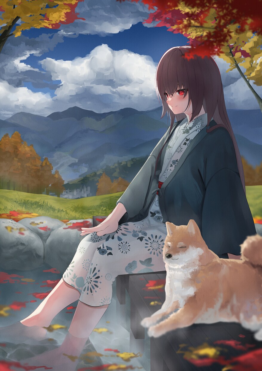 立ち絵、一枚絵、アイコン、背景制作してます 配信、ゲーム、SNSで使えるイラスト制作しています。 イメージ8