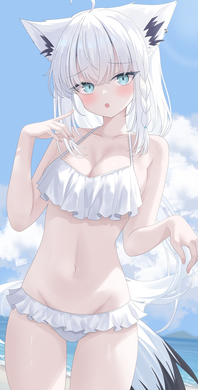透明感のある立ち絵、一枚絵等を承りますます 透明感のあるイラストが好きな方にオススメ イメージ2
