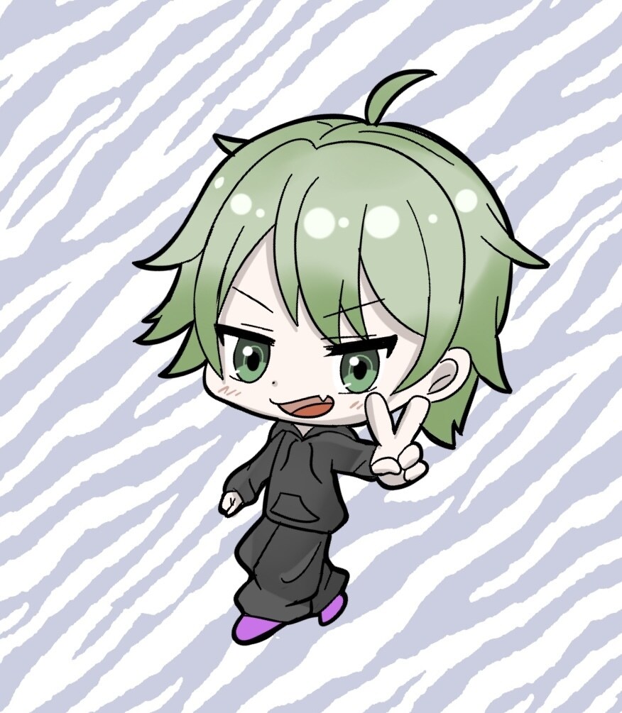 あなただけのデフォルメイラスト描きます SNS用の可愛いデフォルメアイコンを描きます⭐︎ イメージ4