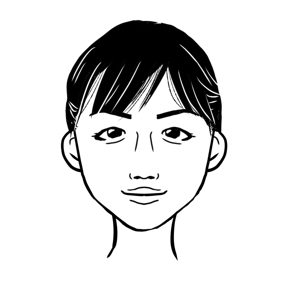 写真からオリジナル似顔絵描きます 納得行くまで修正可能！シンプルな似顔絵はいかがでしょうか イメージ7