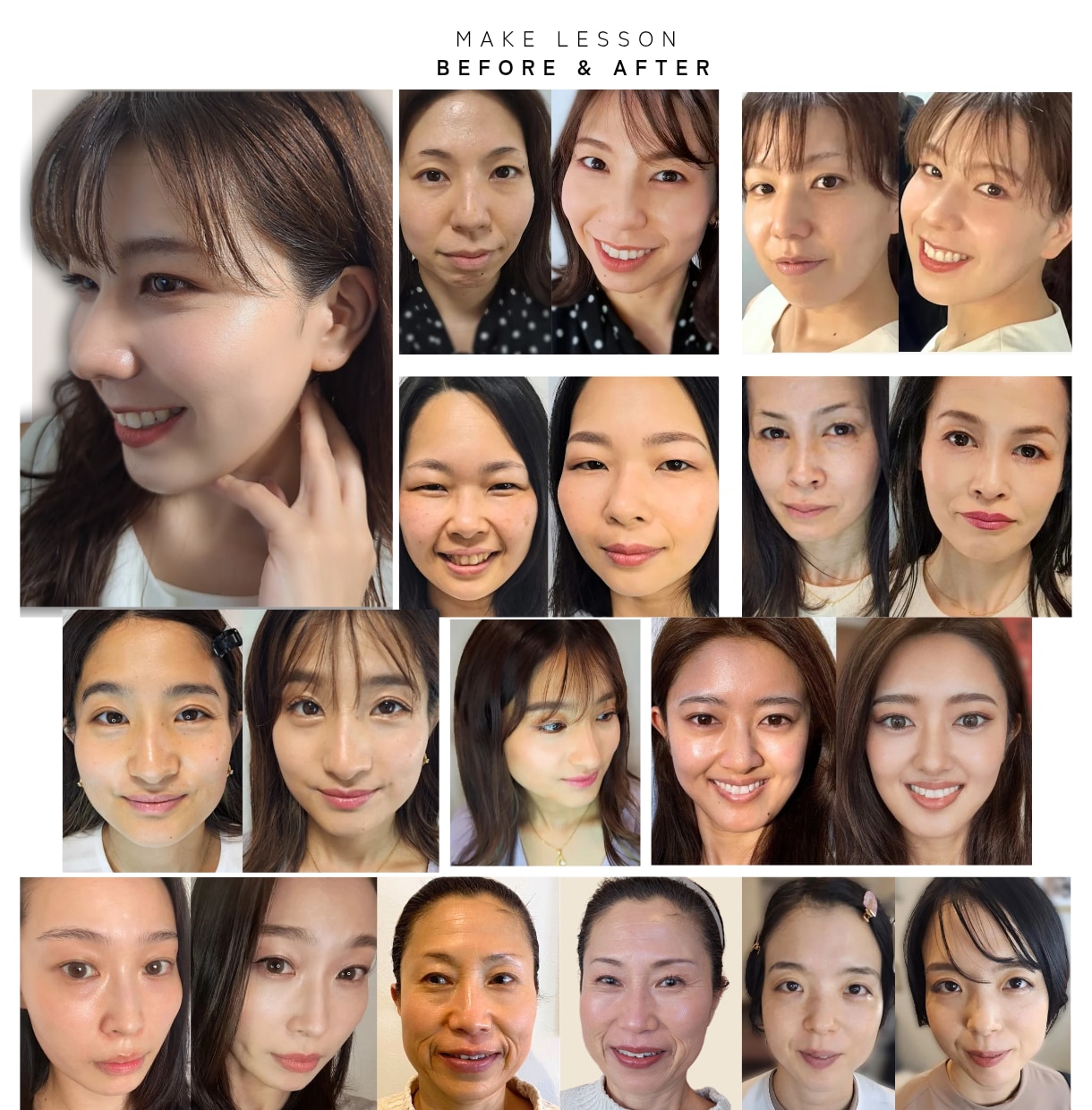 本来の美しさを整える”大人メイクレッスンをします メイク迷子卒業。カラー診断×コスメ、スキンケアメイク完全提案 イメージ3