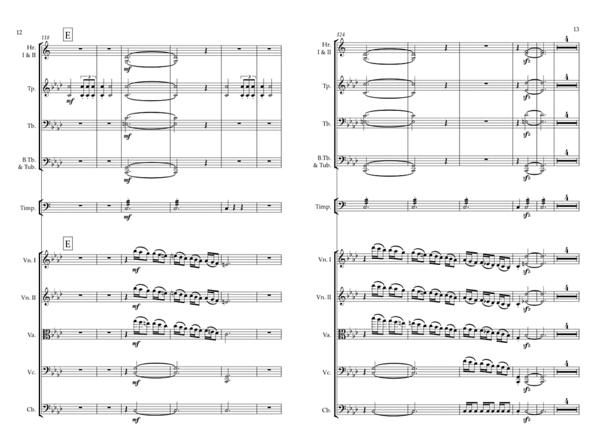 修正無制限&商用可！オーケストラBGMを作曲します オーケストラ演奏経験有の作曲家が生演奏のような音楽をお届け♪ イメージ1
