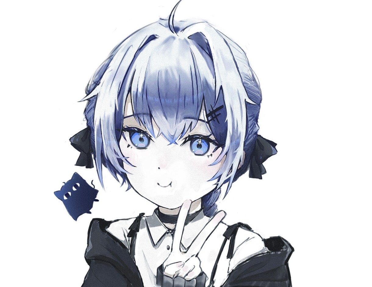 かわいい女の子のイラストを制作します アイコンから1枚絵まで！優しい雰囲気の絵が得意です！ イメージ5