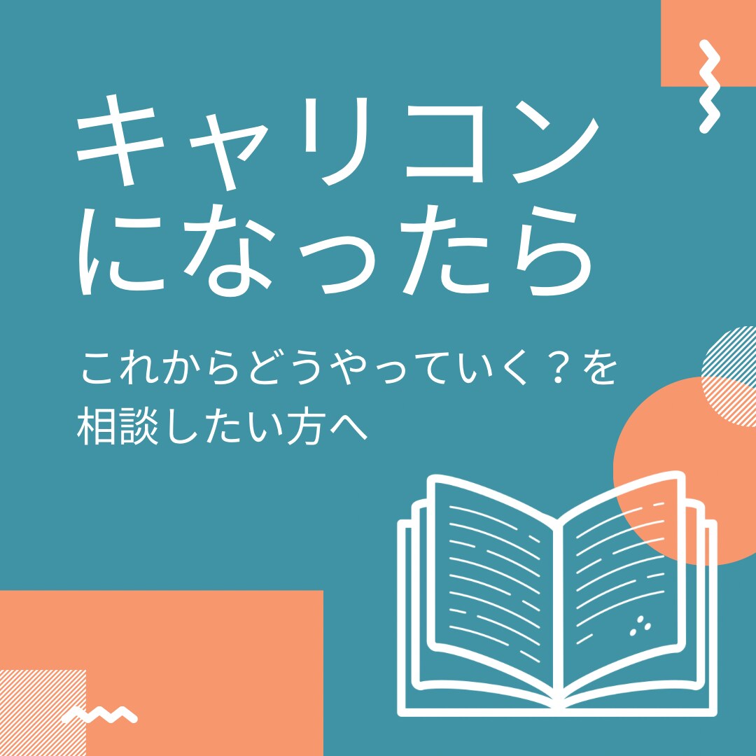 キャリコンになった方にキャリアコンサルします ＊キャリコンのたまごさんやフリーランスとしてやりたい方向け イメージ1