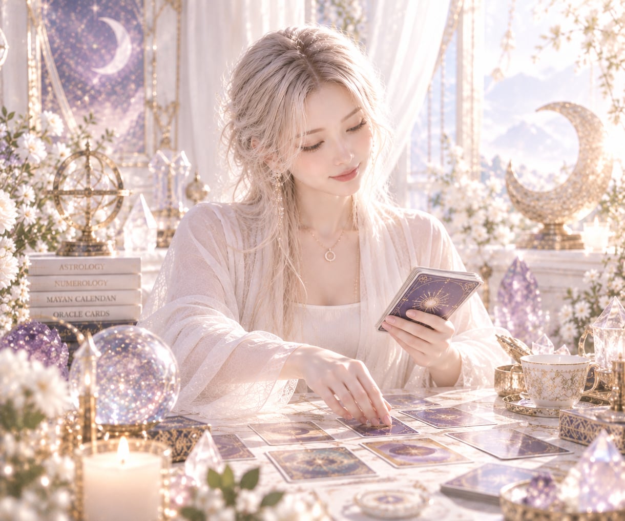誰にも言えないお悩み✧あなたに寄り添い鑑定します 恋愛・夫婦・仕事・人間関係・秘密の悩み｜霊視オラクルカード イメージ3