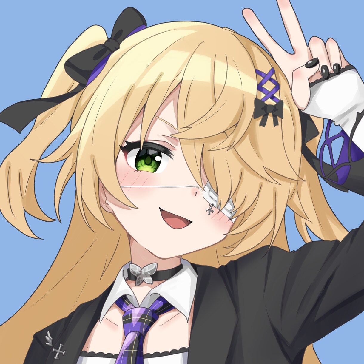 アイコンなどで使えるイラスト描きます あなたの好きなイラストを心を込めてお描きします！ イメージ3