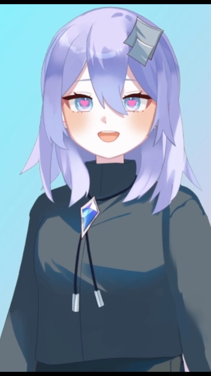 キャラ作成からlive2dモデリングまで制作します イラストからモデリング全て込みでのお値段です イメージ5