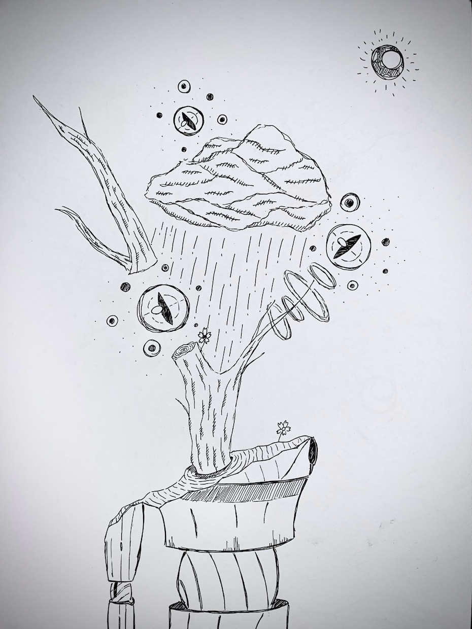 個性的な一枚絵を作成いたします 感情や日常にある美のかけらを具現化したイラストを描きます。 イメージ4
