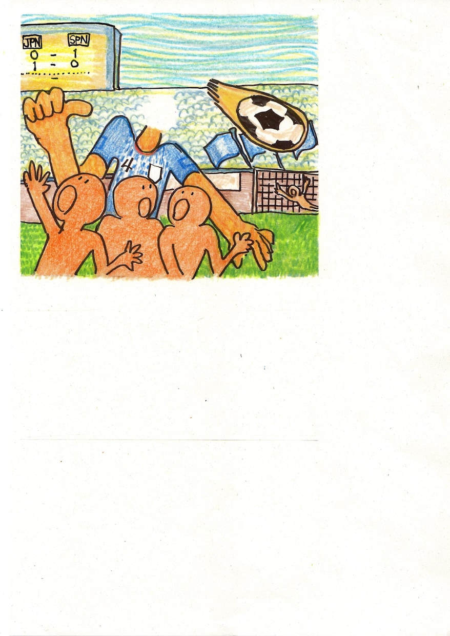 着せ替えイラストで子どもの将来の夢を作ります 今回は～、サッカー選手特集です！ イメージ8