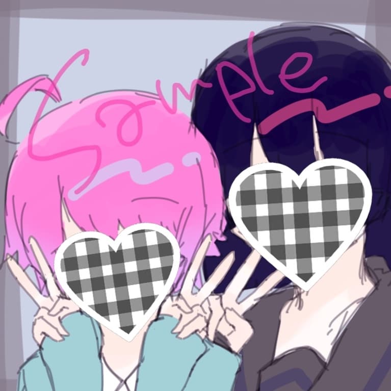 夢絵描きます 好きな彼(彼女)と自分自身のイラストが欲しい方へ イメージ2