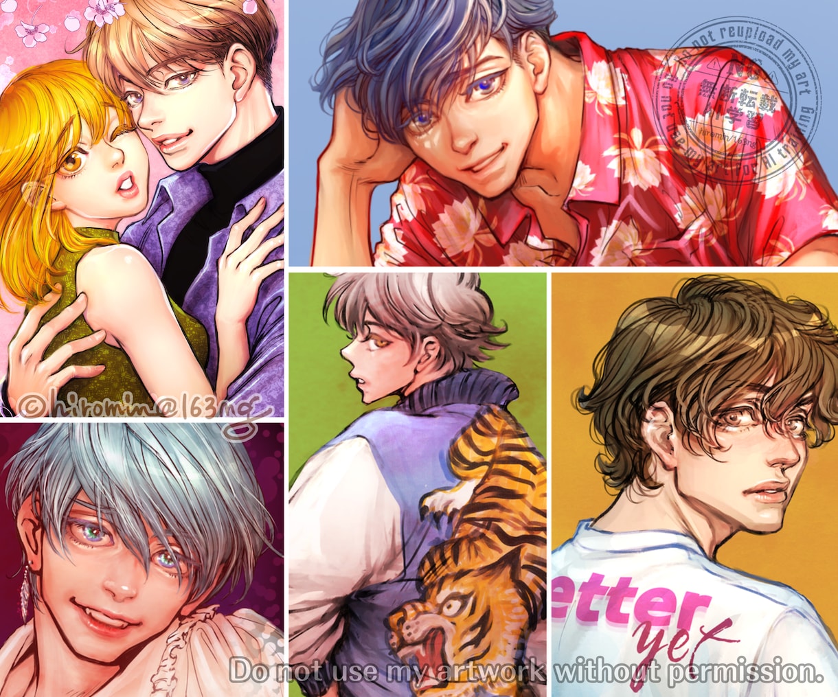 目を惹く✨艶っぽい人物イラスト描きます サムネ･立ち絵･IRIAM･一枚絵…多用途に対応❗ イメージ1