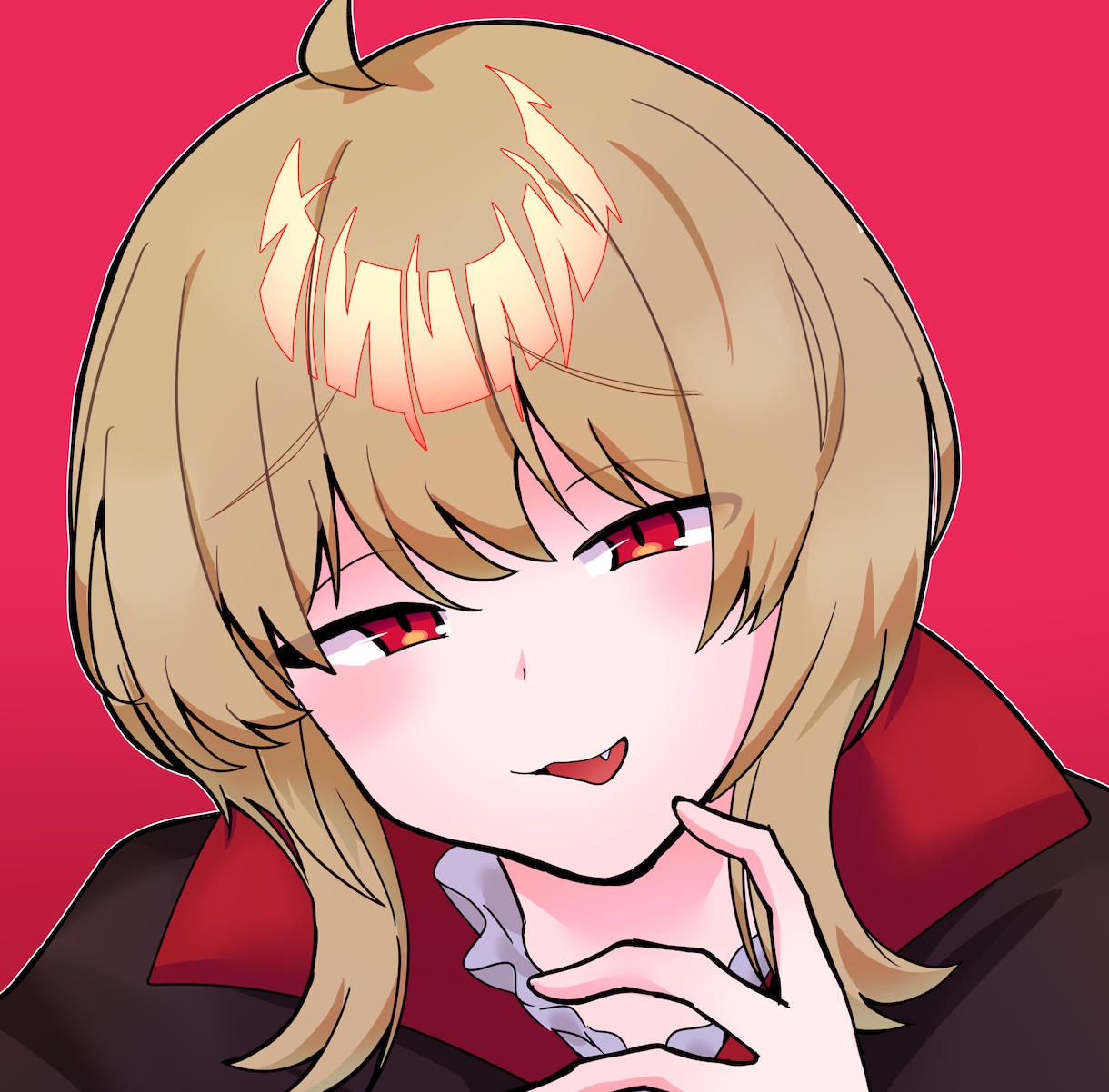 SNS・配信用に使えるかわいいアイコン描きます オリキャラ・立ち絵・一枚絵対応◎丁寧に制作します イメージ10