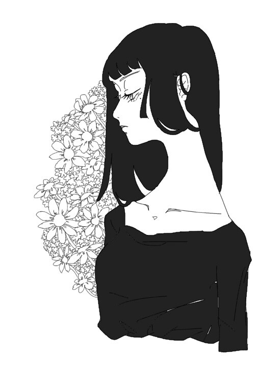 シンプルでオシャレな人物イラストを描きます LINEなどのアイコンに使用出来るイラストを制作します。 イメージ9