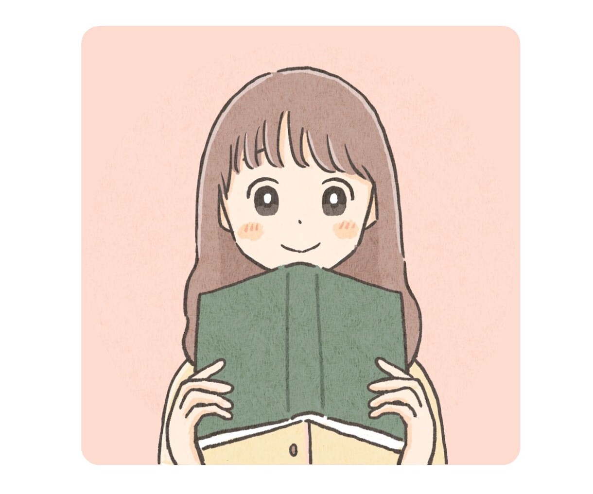 柔らかい漫画チックなアイコン描きます あなただけのアイコンをお描きします イメージ1