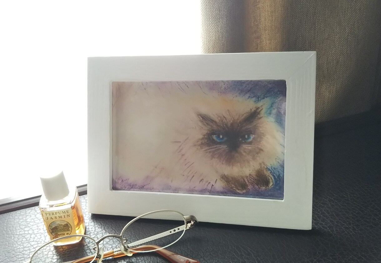 ペットちゃん似顔絵描きます 手描き作品の場合は、額入り原画の発送もいたします！ イメージ3
