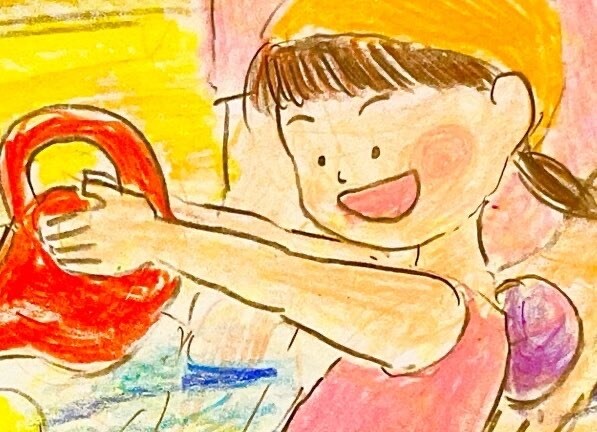 保育士試験造形講座①基礎人物2作から個別指導します オプション追加でペースに合わせてレベルアップして頂けます イメージ6