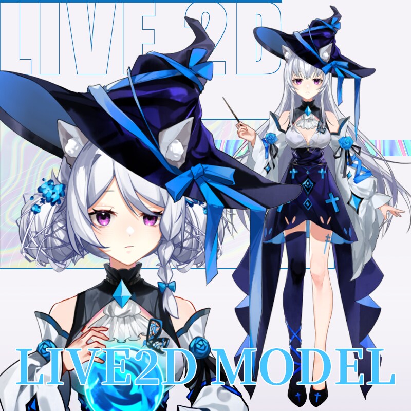 Live2Dを制作します 君だけのLive2D制作！Vtuber始めてみませんか？ イメージ2