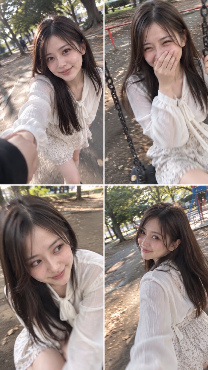 自然なAI人物画像を制作します 顔の一貫性を保ち自然な実写風に仕上げます イメージ5