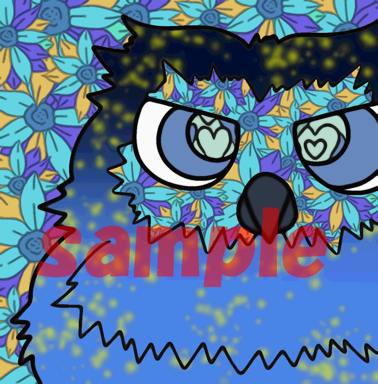 皆様の気持ちがハッピーになる動物イラストを描きます 心を込めて、丁寧に描きます。よろしくお願い致します。 イメージ4