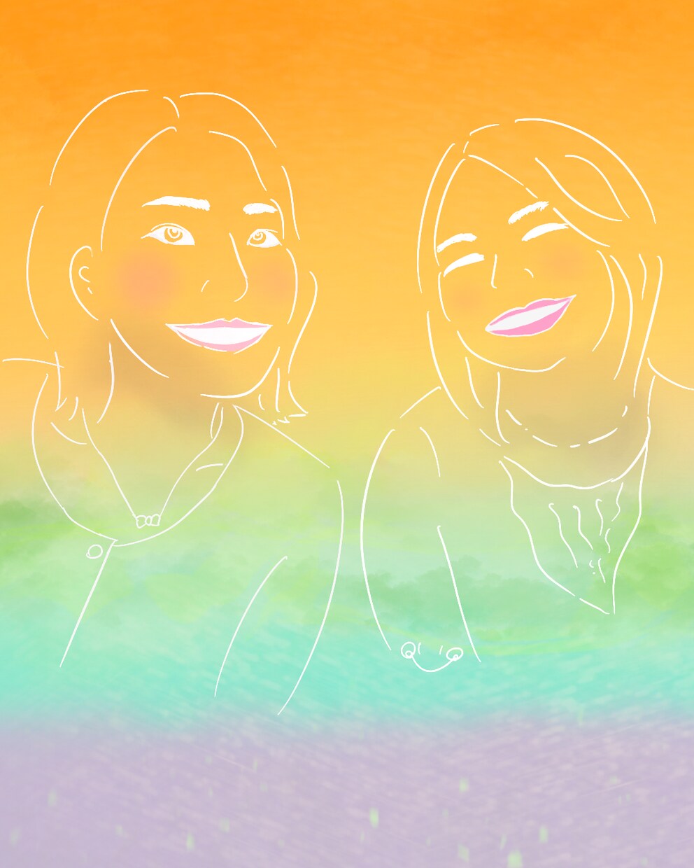 Photo art!唯一無二のイラスト作成します 写真から想いをのせたインスピレーションアート イメージ3