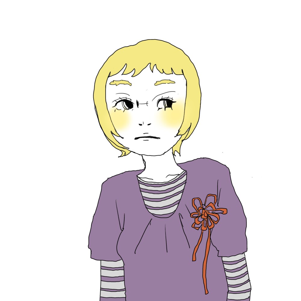 アンニュイで海外風のイラスト描きます アイコンやパッケージ、小説の表紙、なんでも大丈夫です！ イメージ1