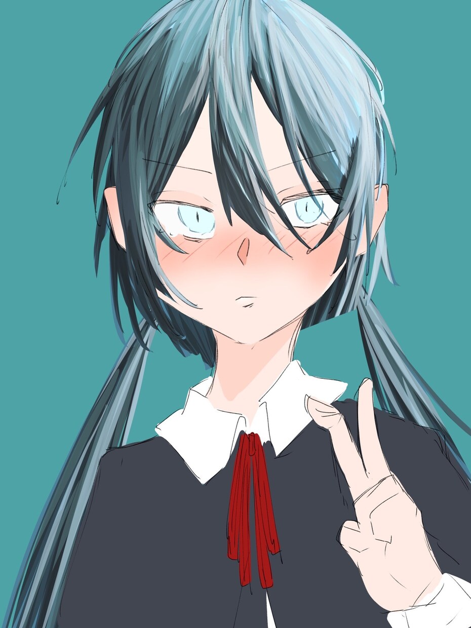 厚塗り！キャラクターイラスト描きます かわいい女の子から暗めのイラストも！ご要望にお応えします！！ イメージ3