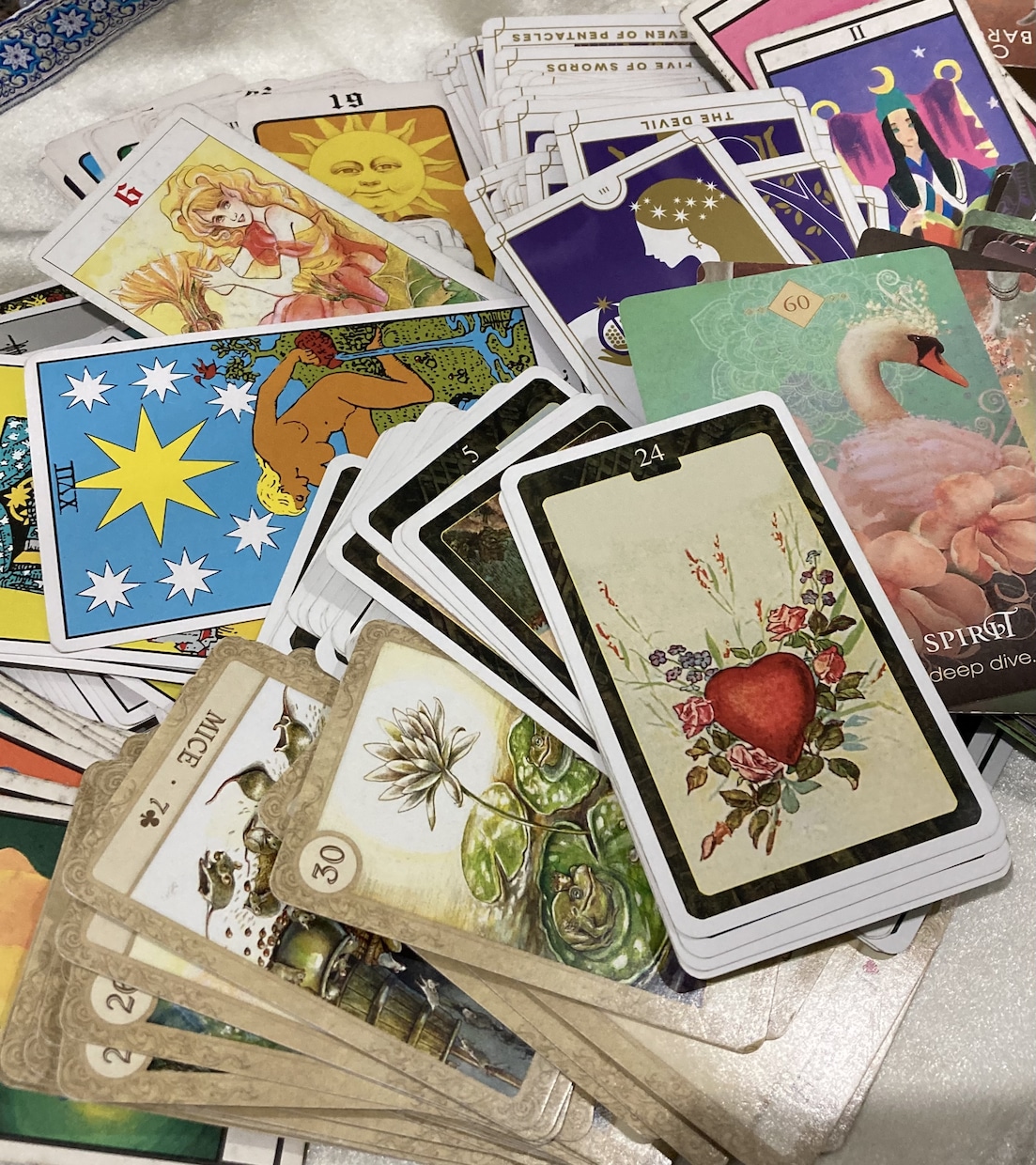 心に寄り添いカードリーディングで占います ★直感カードリーディングで占います！！ イメージ1