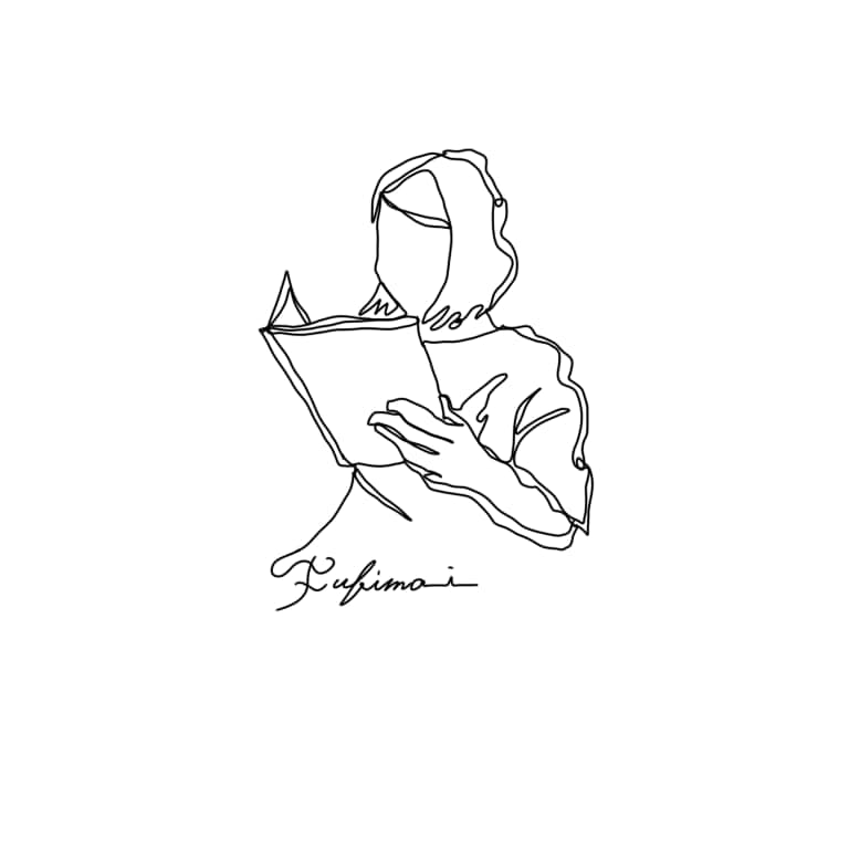 シンプルでおしゃれな線画イラストをお描きします 似顔絵やSNS用アイコンなど媒体や目的に応じます イメージ4