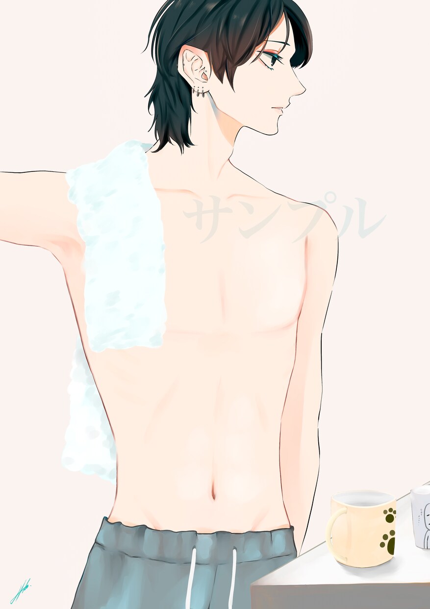 修正無制限！どんなイラストでも描きます 満足いくまでしっかり対応します！ イメージ3
