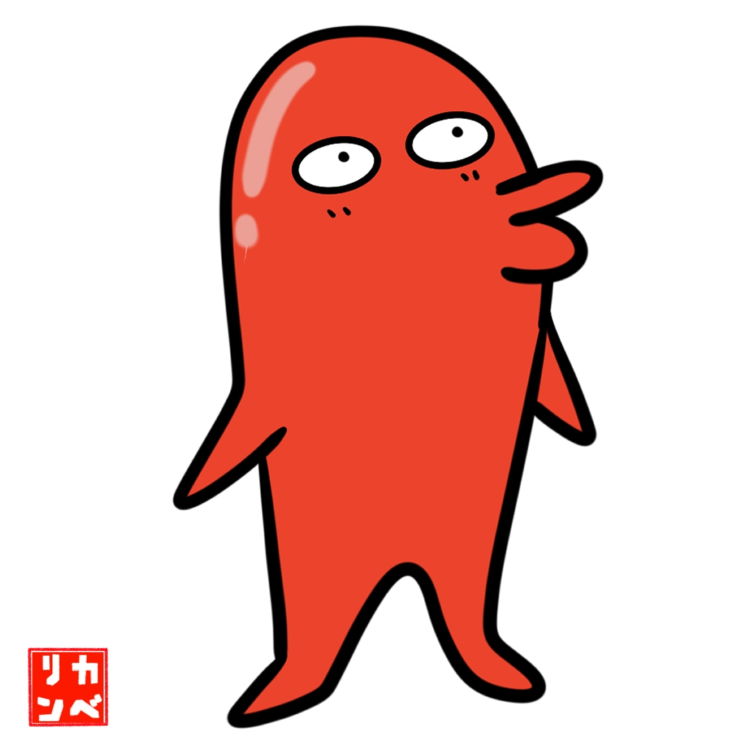 キャラクターのイラスト描きます シュールな感じのキャラクター描いてます。 イメージ2