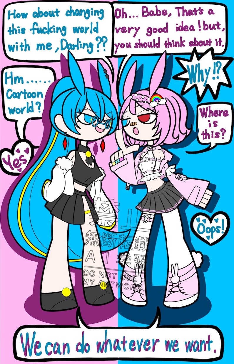 商用可◎目を引くカートゥーンイラスト描きます SNSや配信で目を引くポップなイラスト制作！ イメージ7