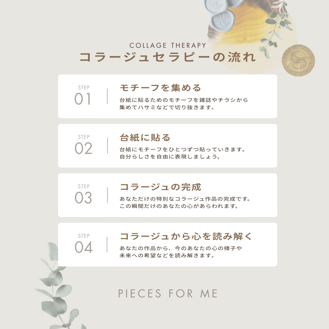 PDF | 私らしく生きたい本音を読み解きます コラージュ作品から言葉にならない本当の声を見つけませんか？ イメージ4