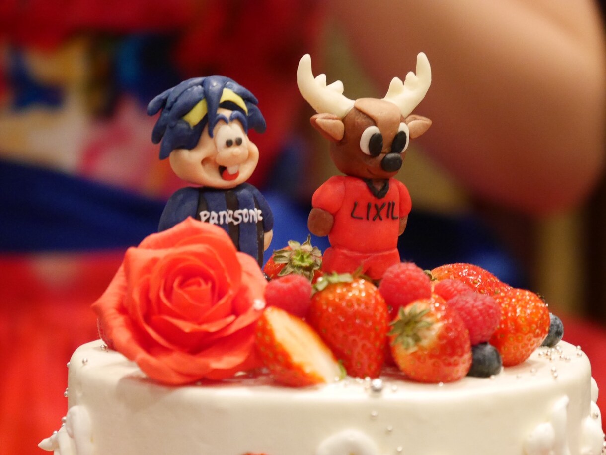 ケーキに乗せるお人形つくります 2人だけのオリジナルケーキでワンランクアップな演出を★ イメージ4