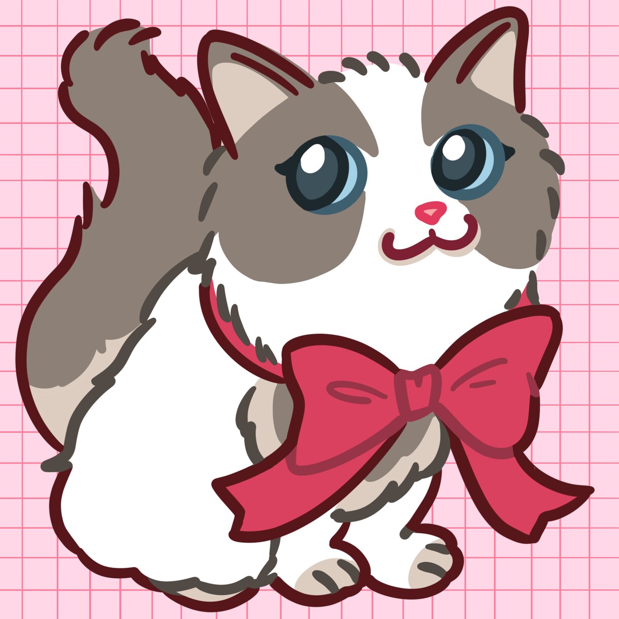 かわいいペットのイラスト描きます 可愛い姿イラストでおさめませんか！ イメージ1