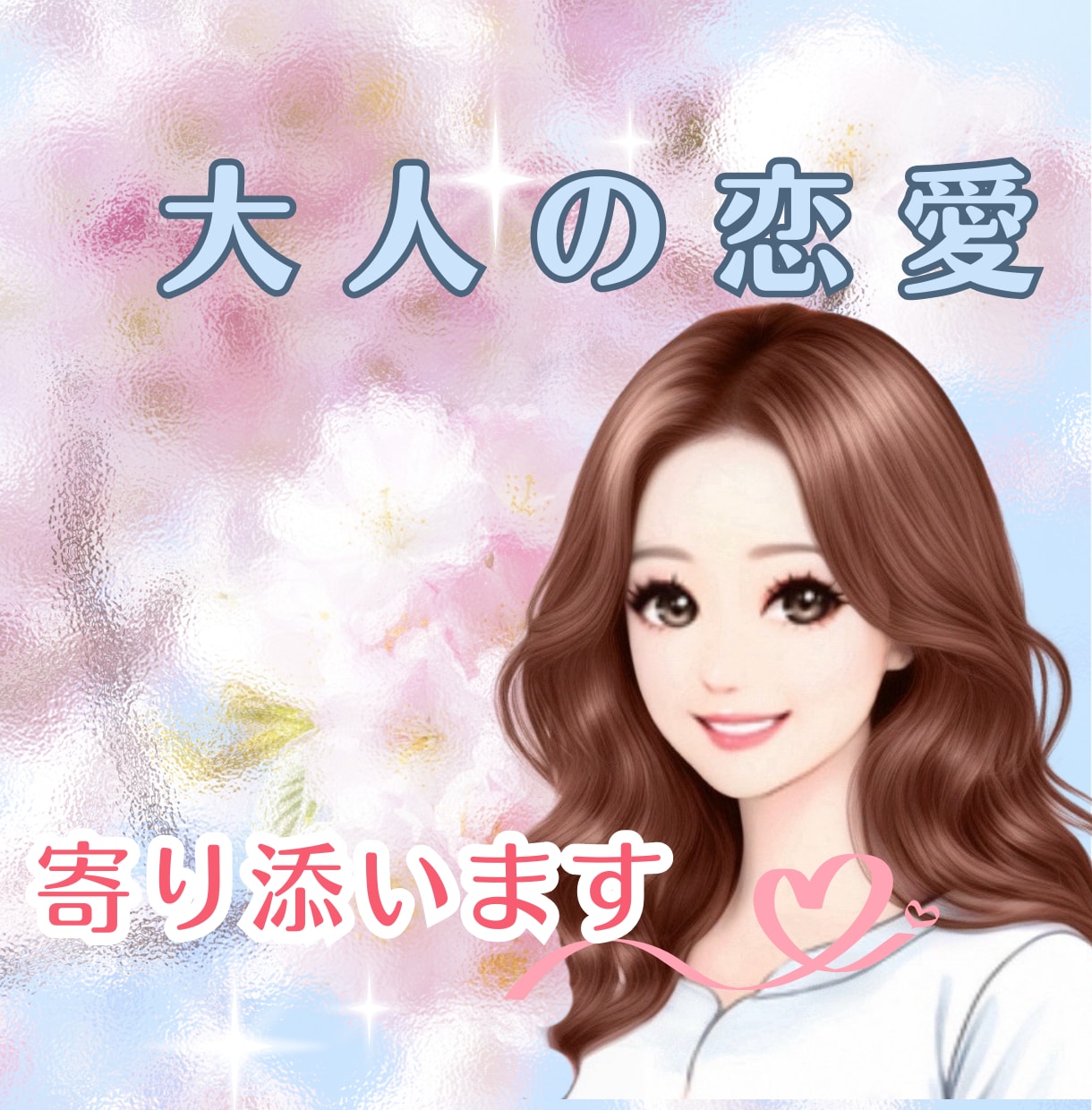 大人の恋愛＊胸に秘めた想いに優しく寄り添います 複雑＊遠距離＊歳の差＊立場の違い＊純粋なお気持ち大切にします イメージ1