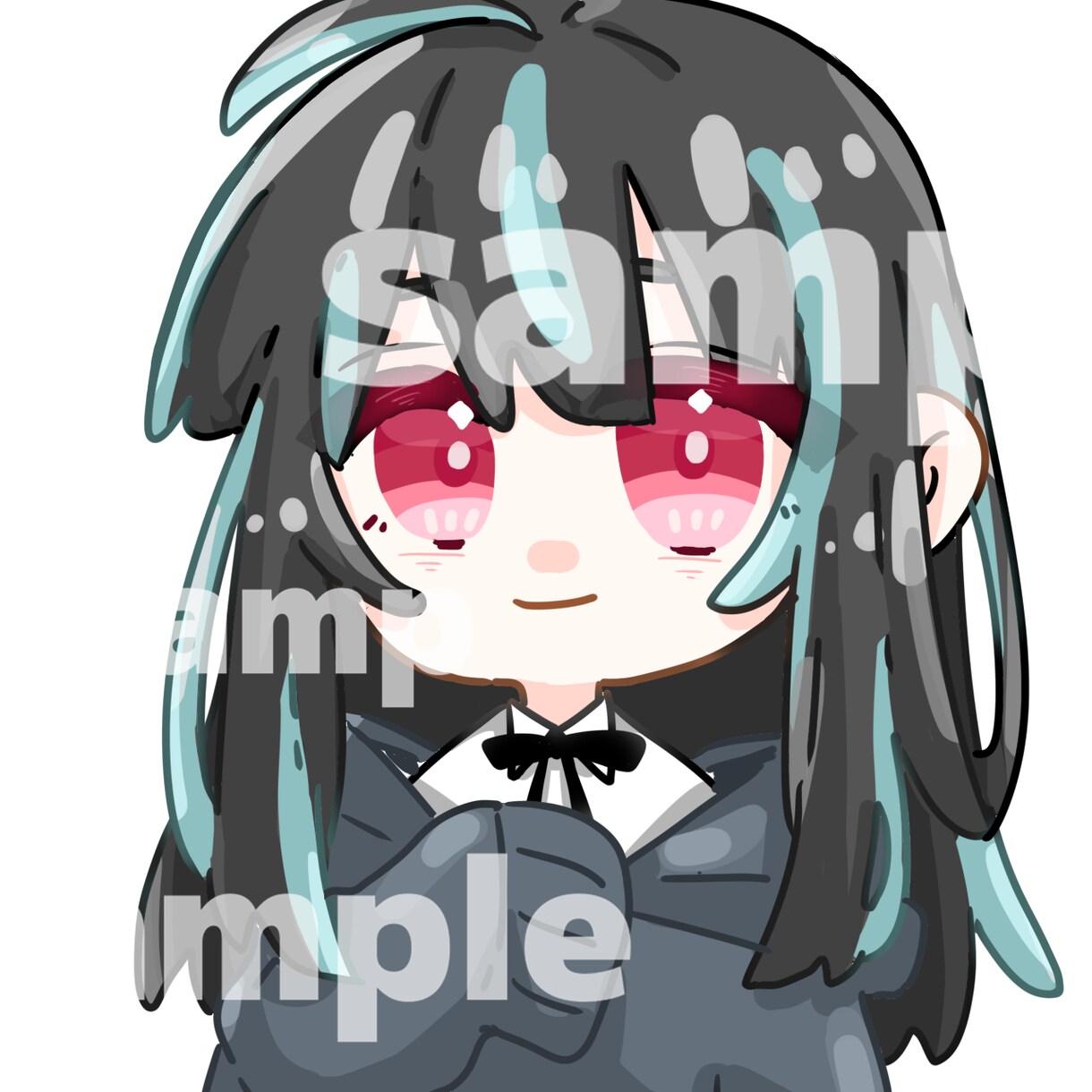 かわいいデフォルメお描きします ぷるかわいくお描き致します！お気軽にお声掛けください！ イメージ2