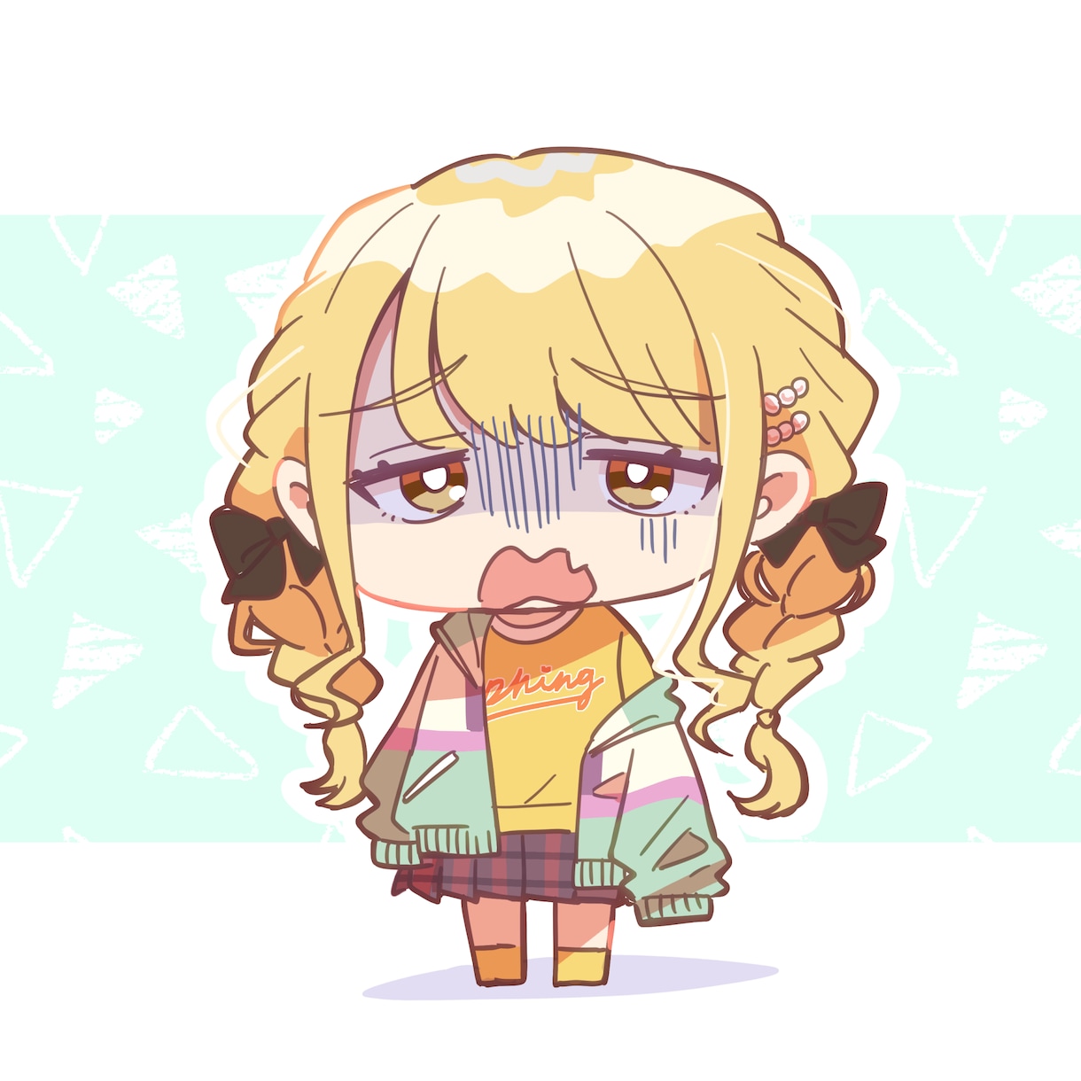 まんが家/ミニキャライラスト制作いたします SNSのアイコンやオリジナルグッズに……！！✨ イメージ3