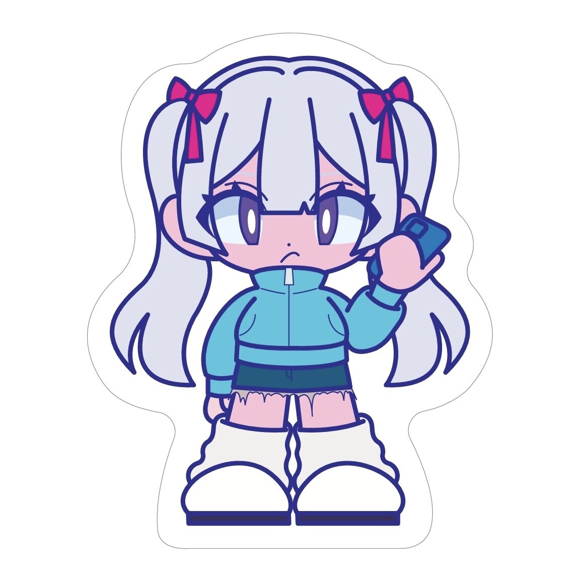 サムネ、アイコン、立ち絵をアニメタッチで描きます ミニキャラも通常等身もあなたの世界観丸ごとカタチにします！ イメージ4