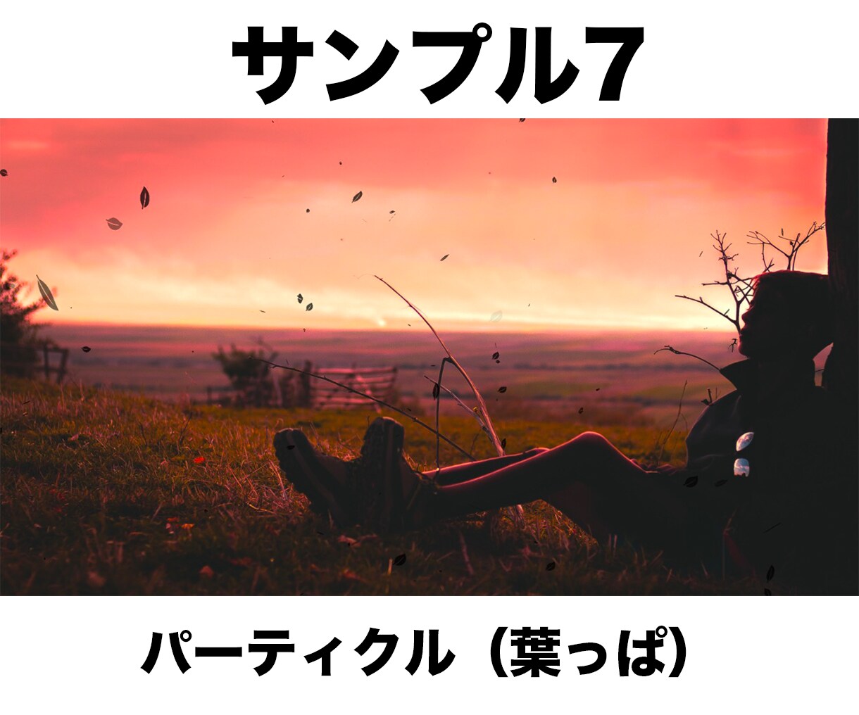 音楽にエフェクトを付けて魅力的な音楽動画にします あなたの音楽を心掴む印象的な音楽動画に イメージ7