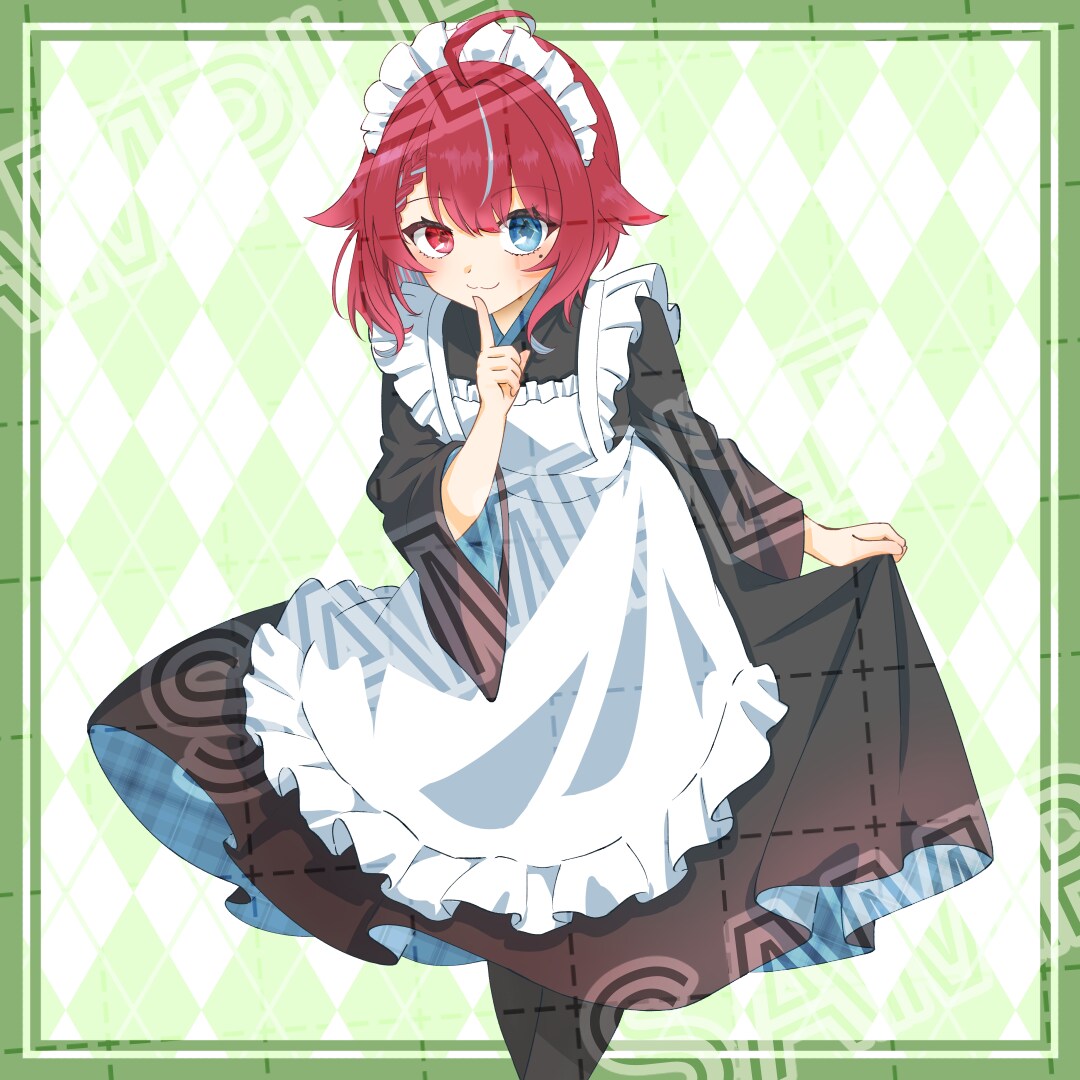 商用利用OK✿Vtuber・キャライラスト描きます サムネイル・歌ってみた用一枚絵などに！ イメージ3