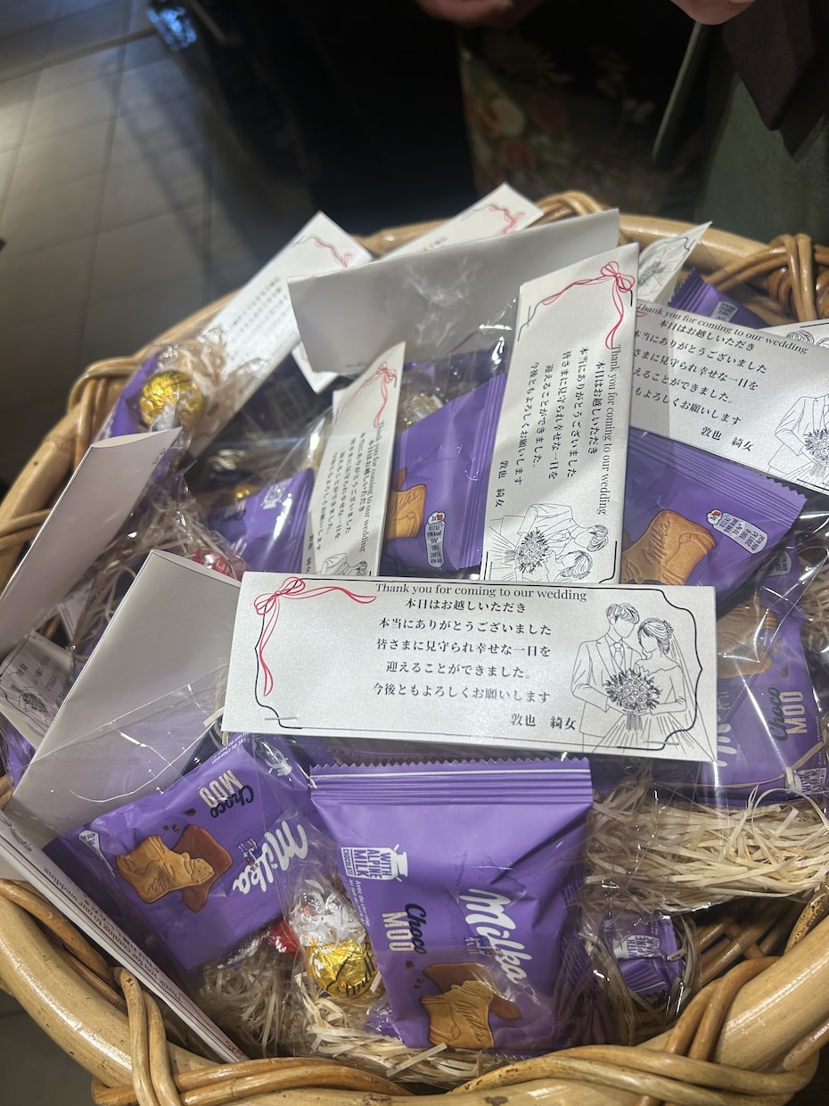 花嫁様に寄り添うオーダーメイドでペーパー作成します 完全オーダーメイド×寄り添い結婚式ペーパーアイテム作成します イメージ6