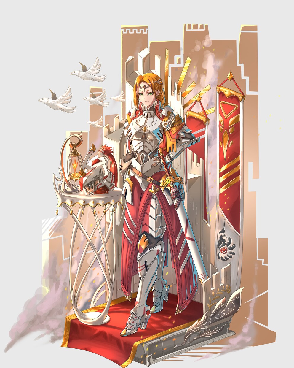 オリジナルキャラクターの立ち絵描きます あなただけの理想のキャラクターを制作します イメージ2