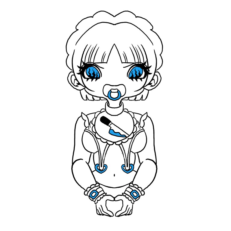 貴方にとっての運命の女を制作(イラスト)しています イラスト制作販売を行なっております。 イメージ4