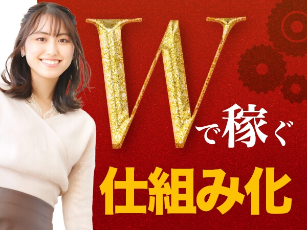 新感覚【2つの収入源を作るスゴイ仕組み】を教えます 【販売停止中】サポートに集中します。 イメージ1