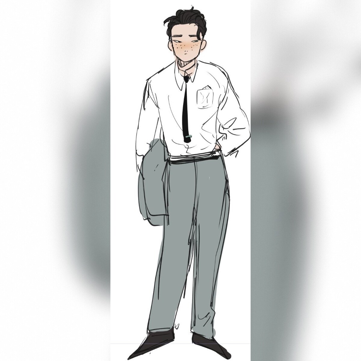 簡単なキャラクターデザインを請負います 3パターン提供、決定から修正3回 イメージ3