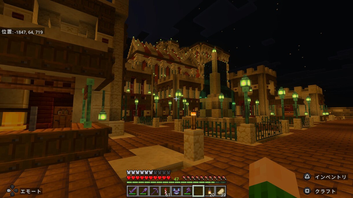 Minecraftでの建築代行、マップ作成致します Minecraftでの建築、及び企画に使えそうな建築 イメージ1