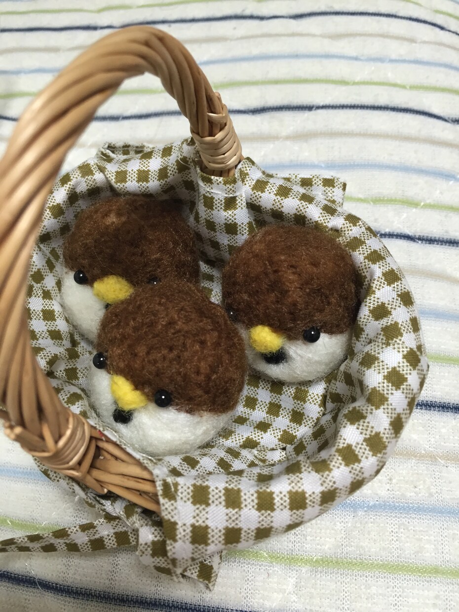 羊毛フェルトでマスコットを作ります ぬい活デビューのお手伝いをします イメージ2