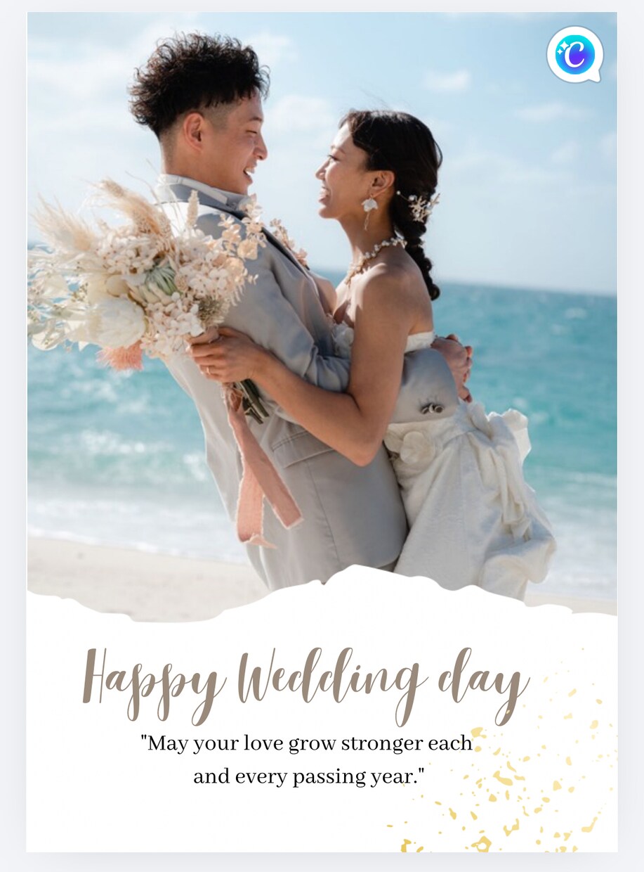 結婚式プロフィールブックおしゃれに制作します “見やすくて可愛い”プロフィールブック イメージ1